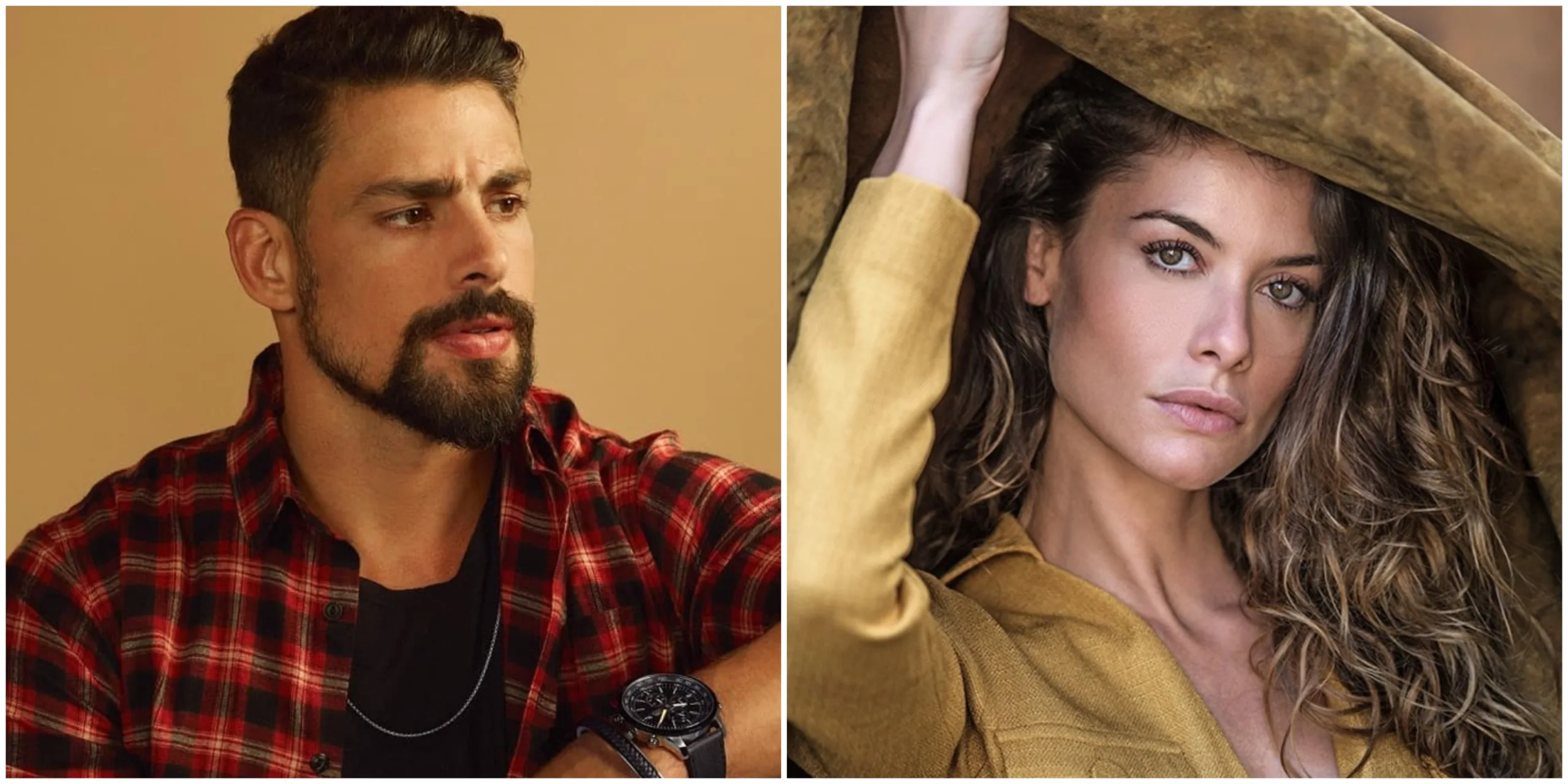 Cauã Reymond e ex-esposa, Alinne Moraes, vão atuar juntos em novela