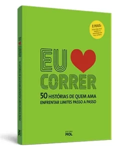 Livro Eu Amo Correr capa