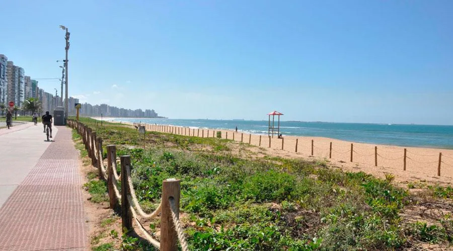 Vai curtir uma praia? Confira a balneabilidade das praias de Vila Velha