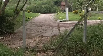 Jovem é preso furtando fios e arames de estação de tratamento de água na Serra