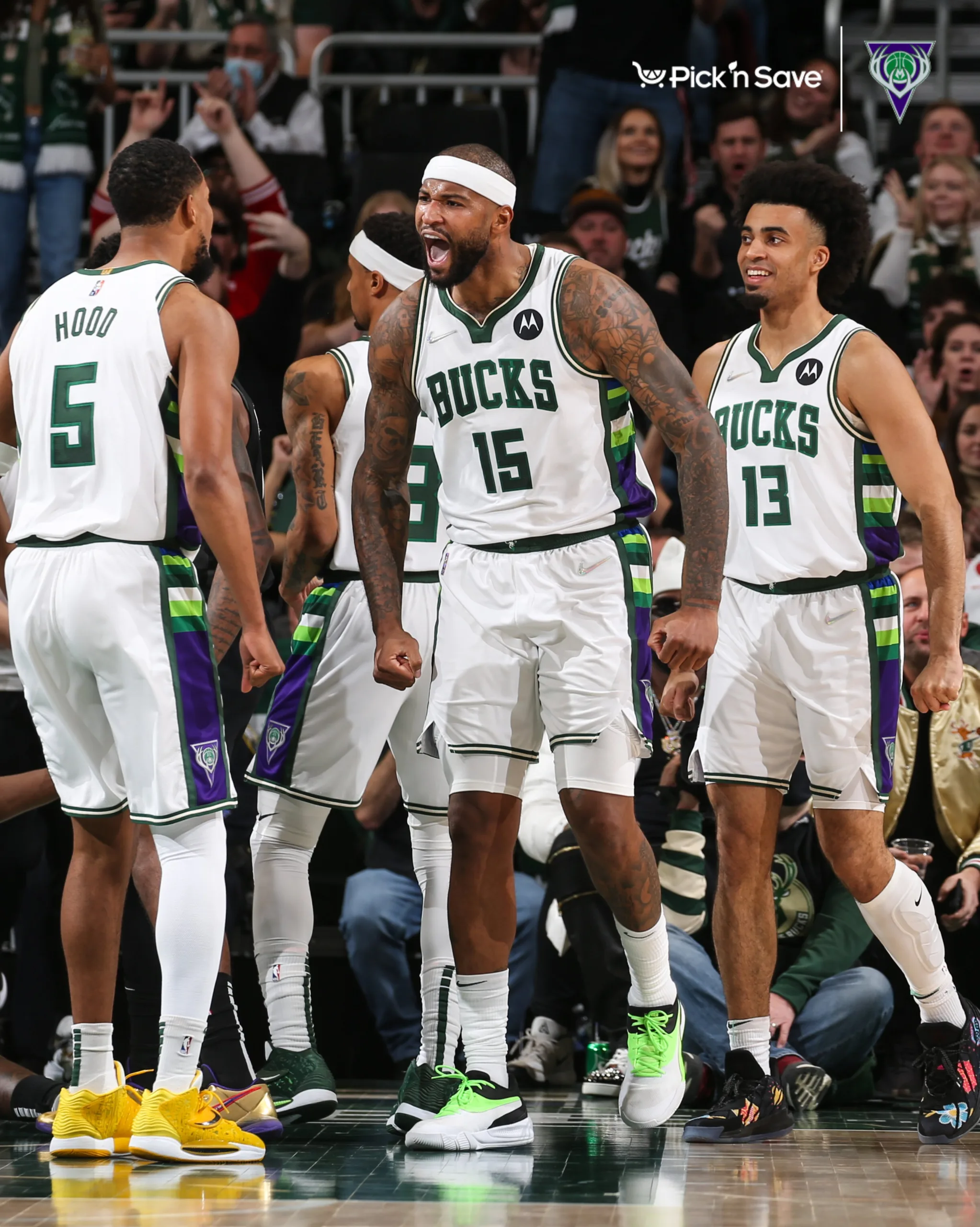 Milwaukee Bucks supera Suns e é o primeiro classificado aos playoffs da NBA