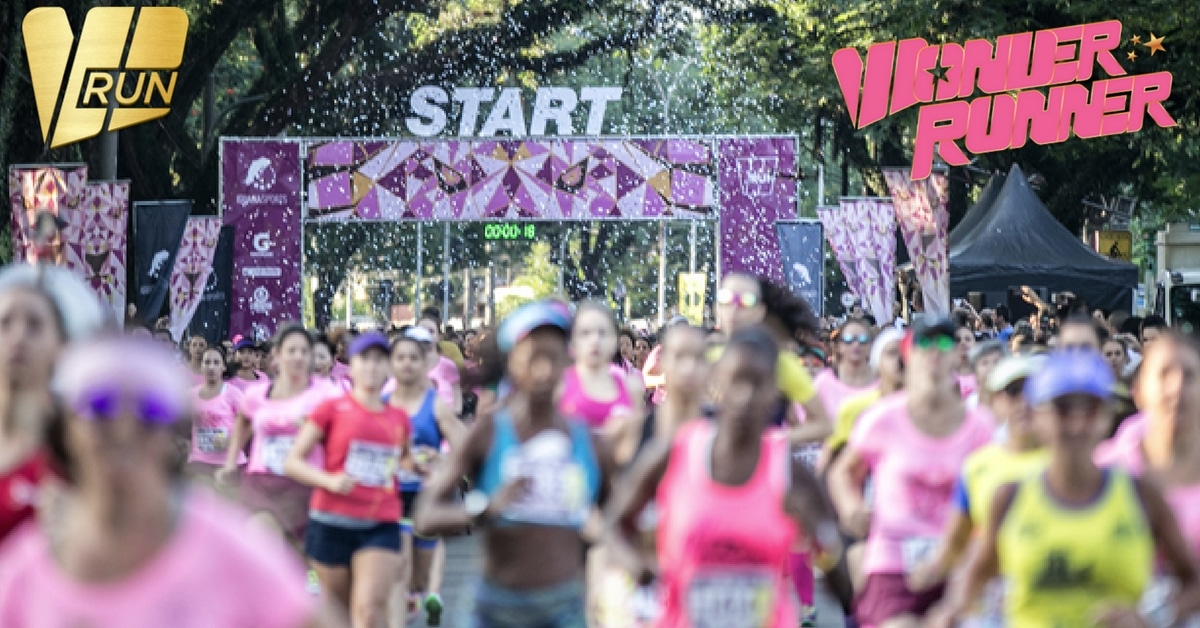 Atenção, mulherada! Maior corrida feminina do Brasil abre inscrições para etapas em 2017