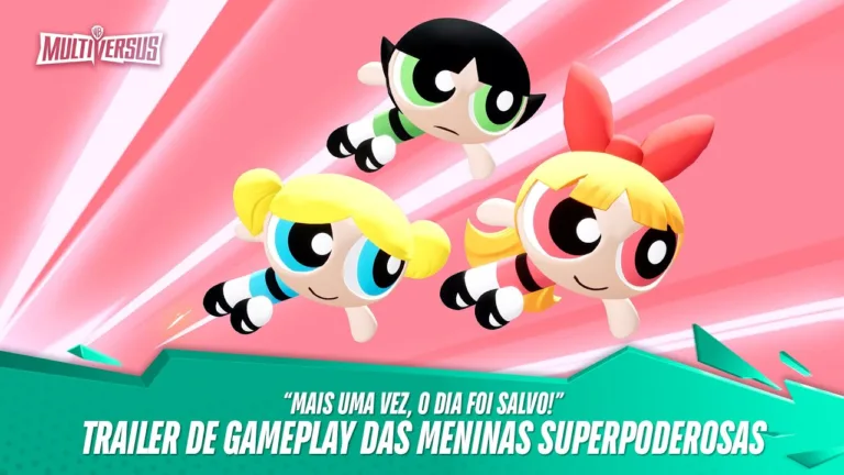 As Meninas Superpoderosas e Núbia estão chegando ao Multiversus