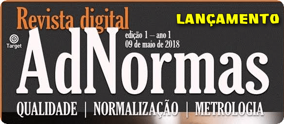 Lançamento da revista AdNormas - Imperdível!