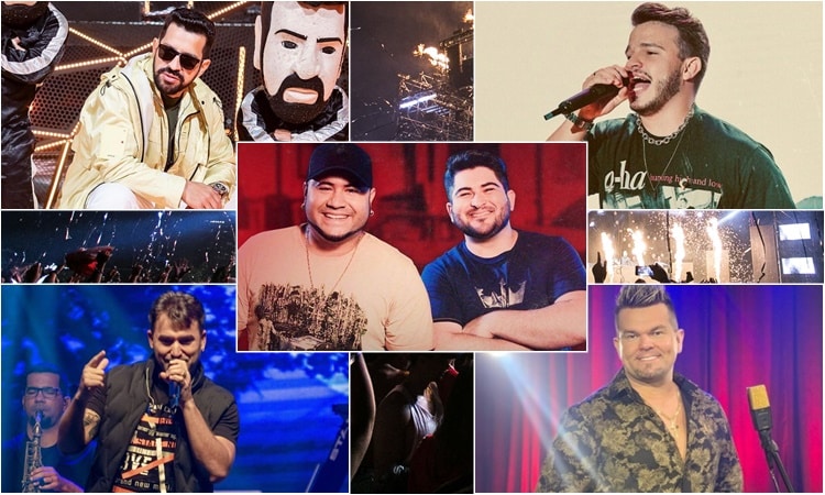 Festival 'Pokar' terá Os Barões da Pisadinha, Dennis, Tayrone, Matheus Fernandes e Alemão do Forró no Kleber Andrade