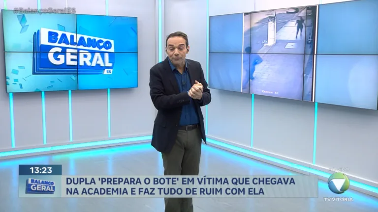 Dupla 'prepara o bote' em vítima que chegava na academia e faz tudo de ruim com ela