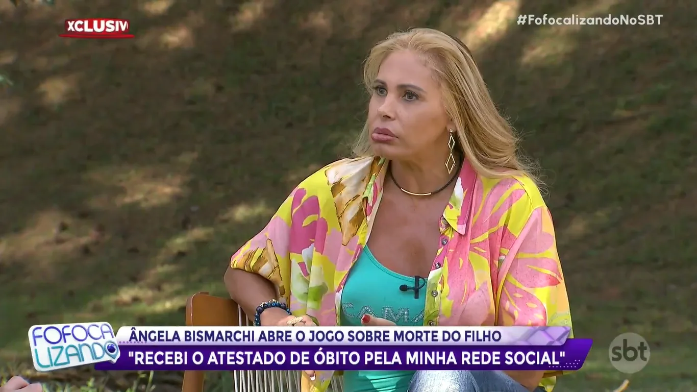 Pastora Ângela Bismarchi fala de separação e morte de filho: "Aconteceu"