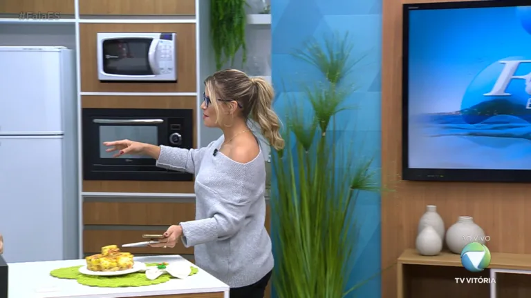 Espaço Gourmet: Pizza de Liquidificador