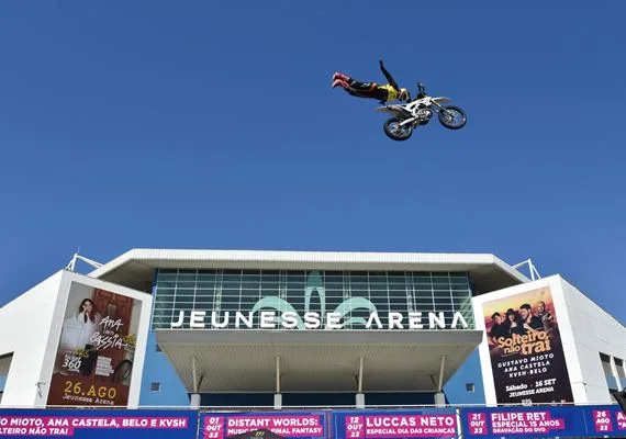 Rio Freestyle Motocross ganha segunda edição no Rio de Janeiro