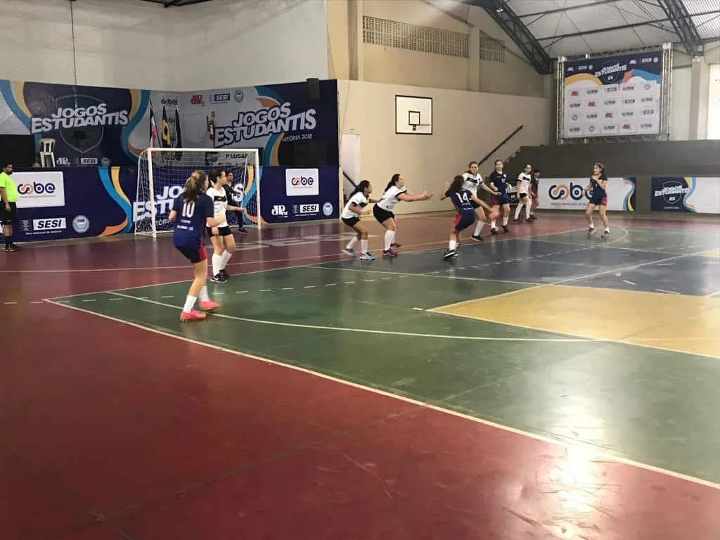 Handebol masculino sub-13 encerra a fase de classificação