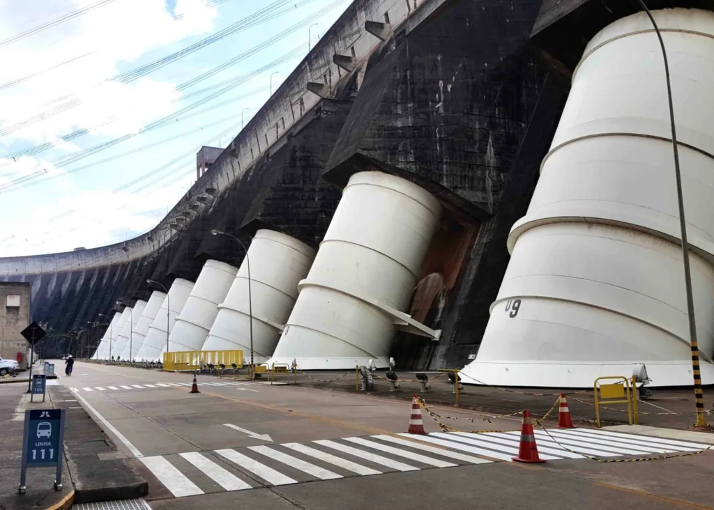 Turbinas itaipu