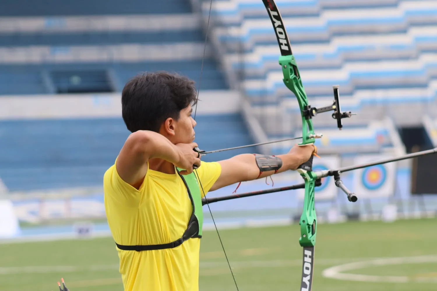 Na mosca! Capixaba é campeão no Sul-Americano de tiro com arco