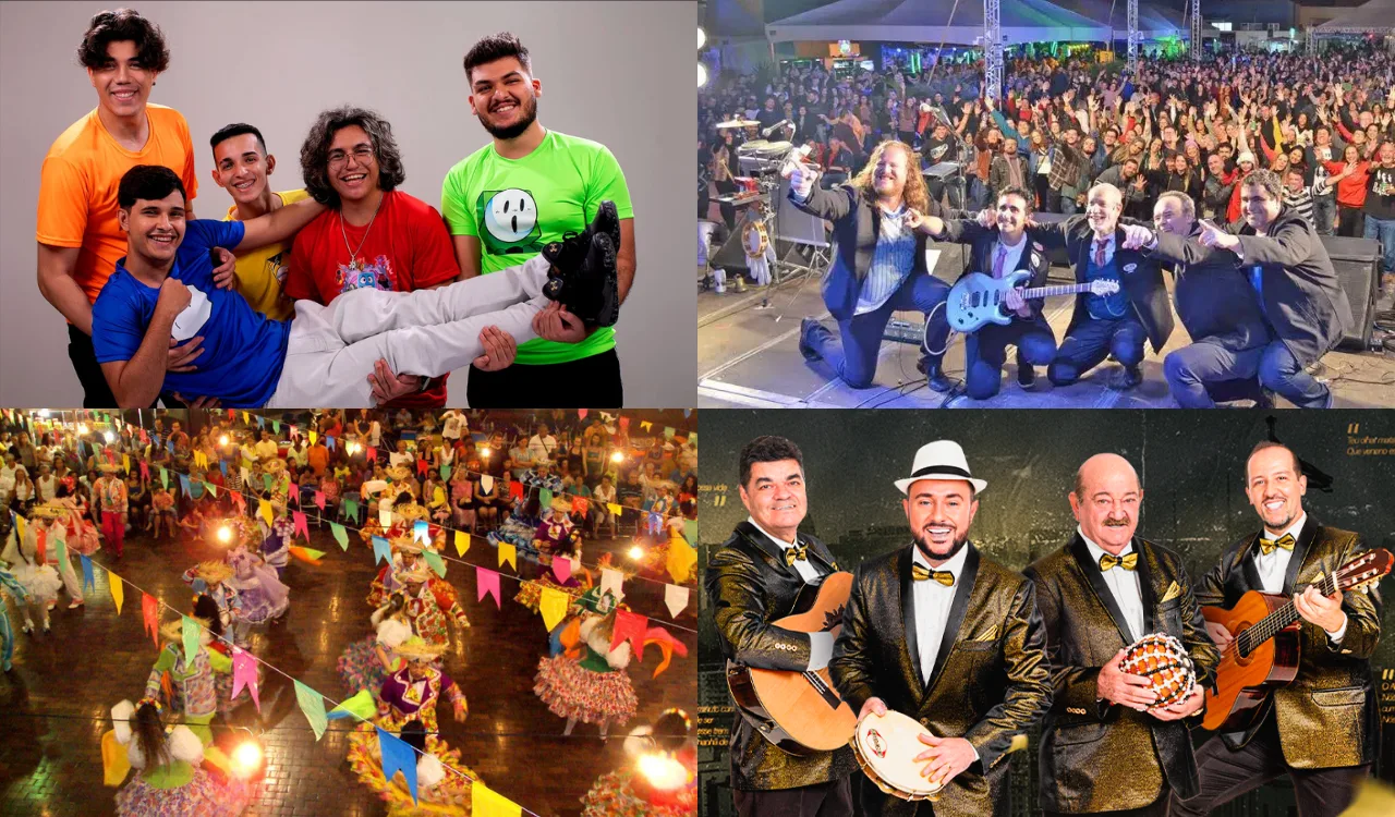 Turma do Ploblems, Botecão, festival de inverno e arraiás para aproveitar