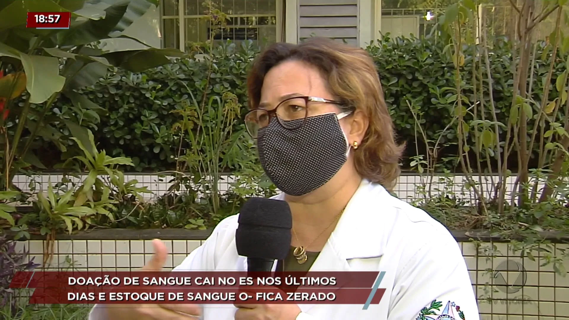 Doação de sangue cai no ES nos últimos dias e estoque de sangue O- fica zerado