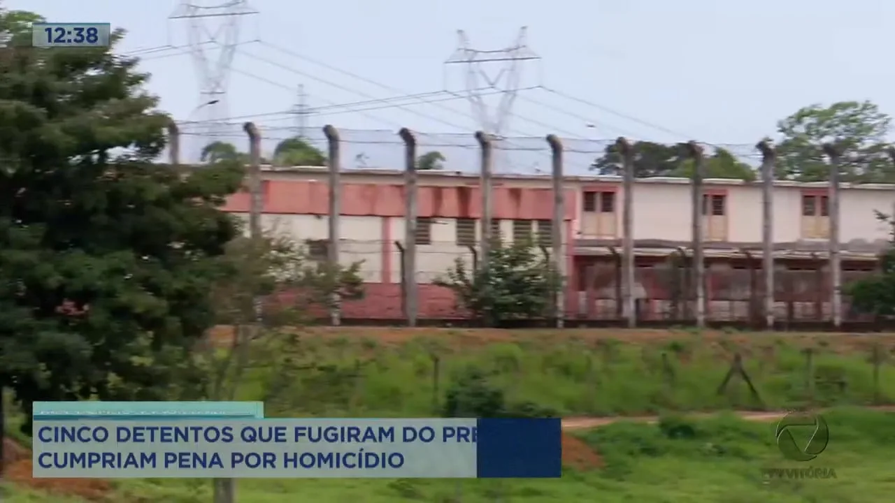 Cinco foragidos do Sistema Penitenciário I de Xuri cumpriam pena por homicídio