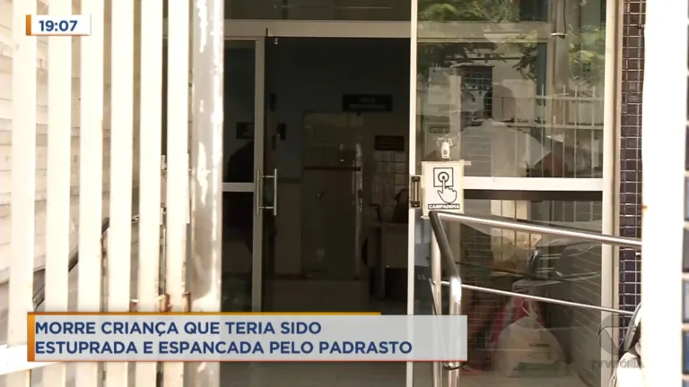 Menina de 6 anos que teria sido estuprada pelo padrasto morreu nesta quarta-feira.