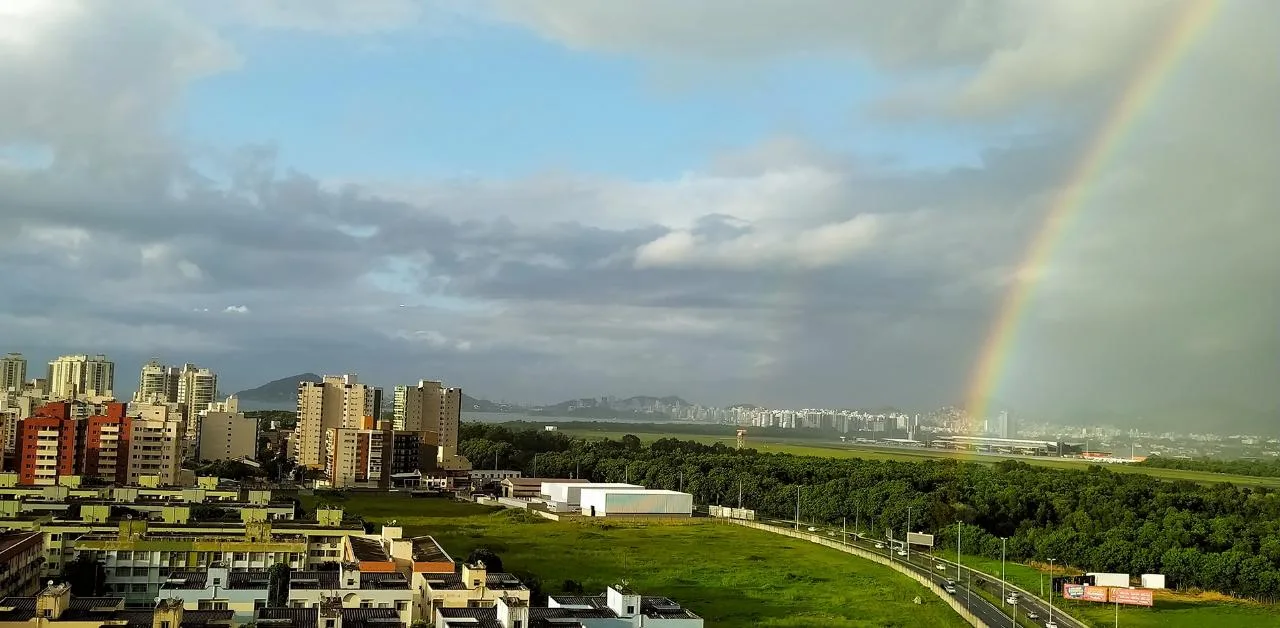 Tempo muda e previsão é de chuva a qualquer hora na Grande Vitória