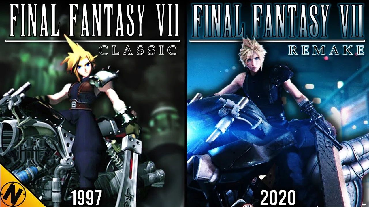 Fã de Final Fantasy VII cria mod com câmera do jogo original