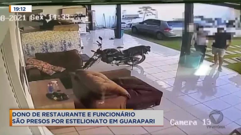 Dono de restaurante é preso suspeito de estelionato