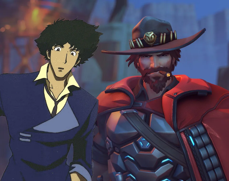 Overwatch 2 terá crossover com Cowboy Bebop na nova temporada