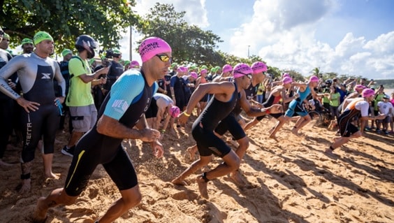 Inscrições abertas para o Ironcruz Portocel Endurance Triathlon, em Aracruz