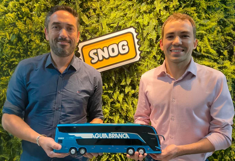 Viação Águia Branca vira sócia da plataforma de passagens Snog