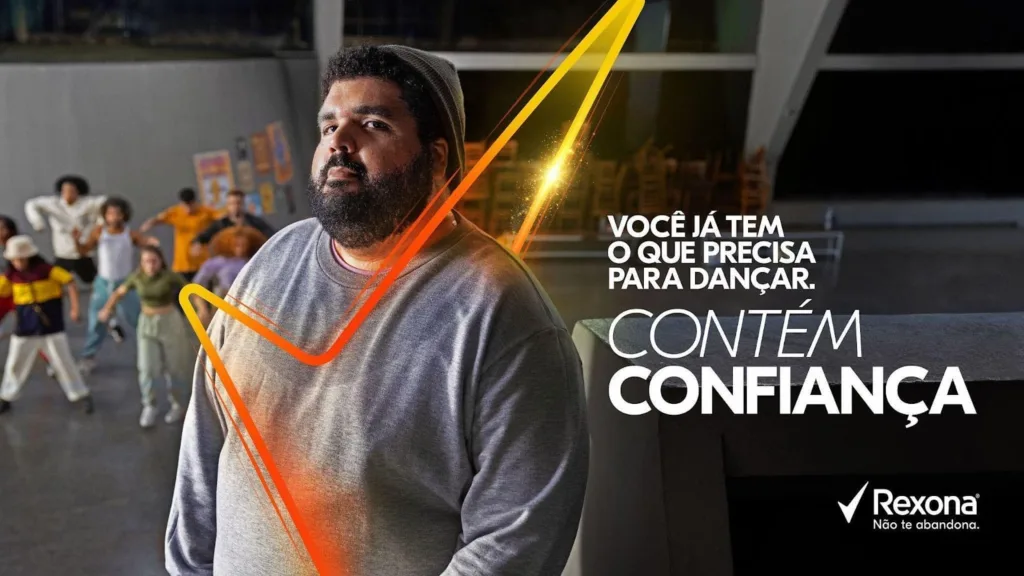 Rexona lança campanha para incentivar jornadas libertadoras por meio da confiança