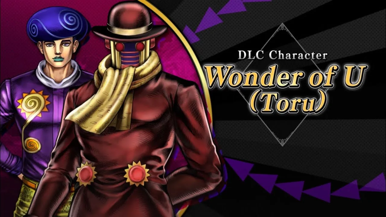 DLC Wonder of U está disponível em JOJO'S BIZARRE ADVENTURE: ALL-STAR BATTLE R