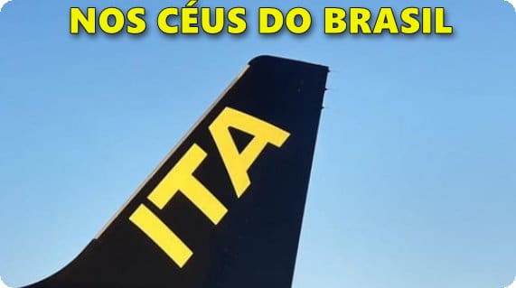 1.828 - Itapemirim Transportes Aéreos incorpora quarta aeronave à sua malha