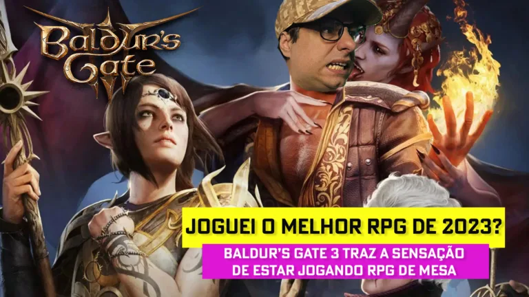 Baldur's Gate III é o RPG do ano?