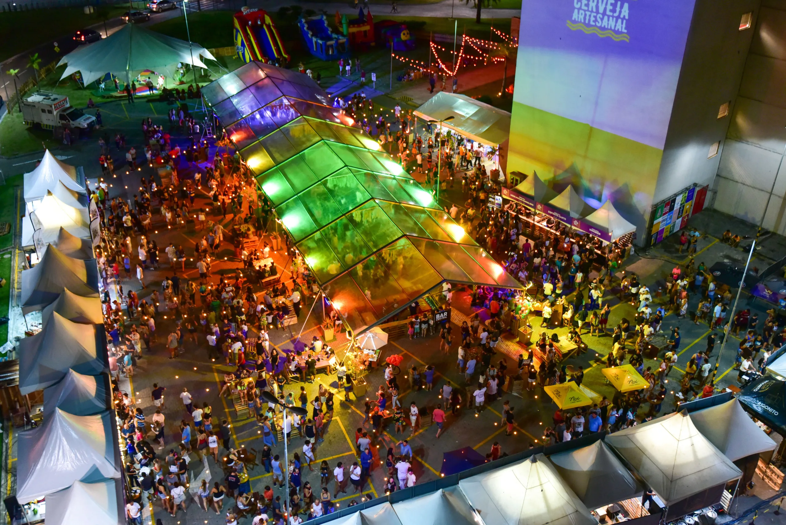 Festival que terá cerveja artesanal, música e gastronomia começa nesta quinta-feira em Vila Velha