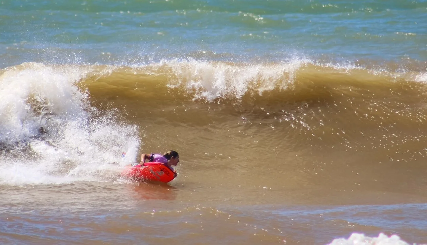 Veja o que vai rolar no último dia do ArcelorMittal Wahine Bodyboarding Pro