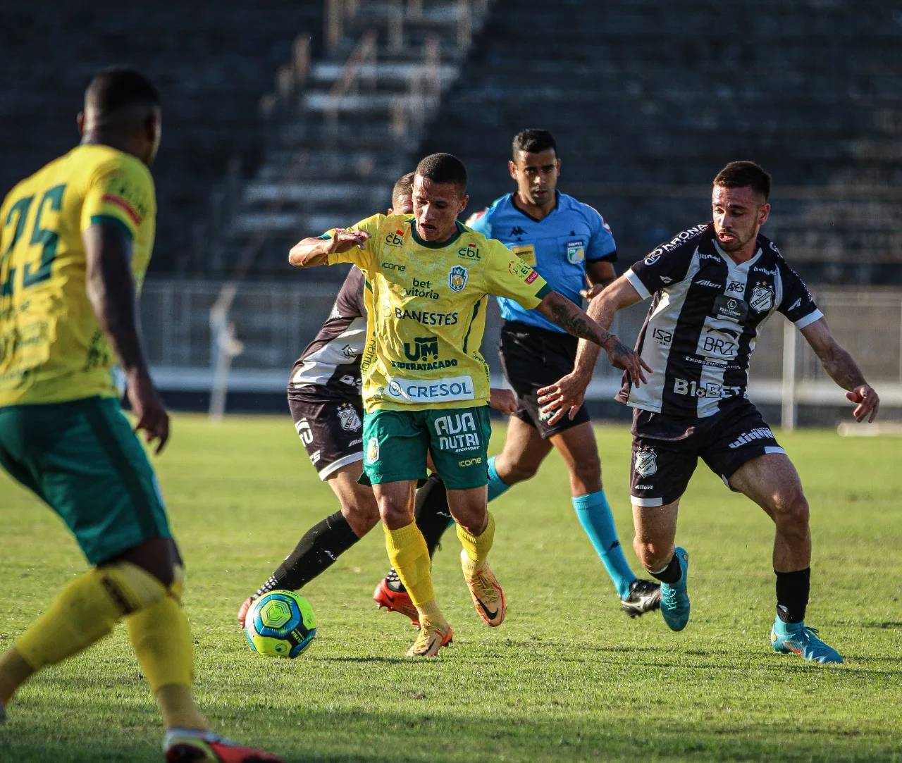 Nova Venécia perde para Inter de Limeira e pode deixar a liderança na Série D