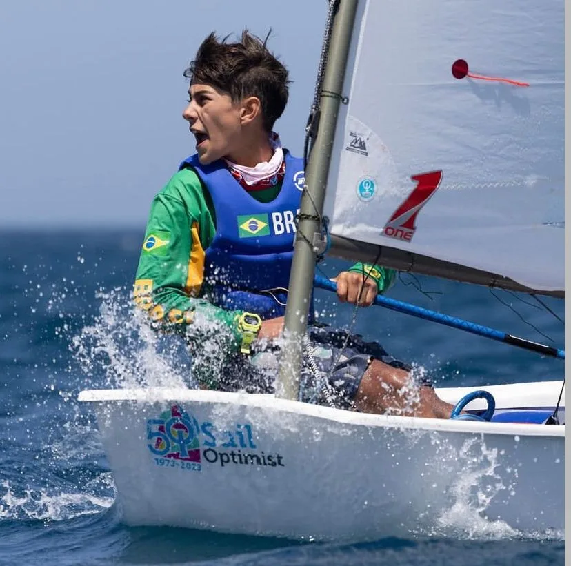 Capixaba leva medalha de bronze em Campeonato de Vela no Marrocos