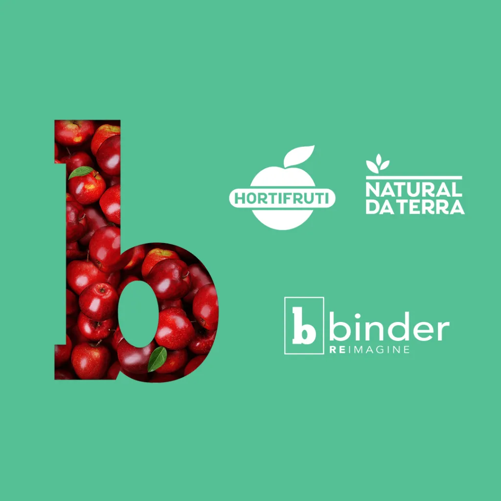 Hortifruti Natural da Terra contrata Binder