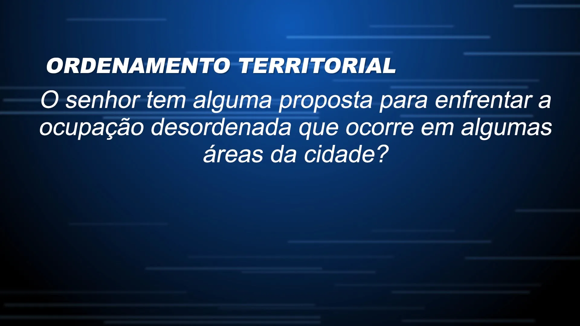 Entrevista com Raphael Furtado (PSTU), candidato a prefeito de Vitória