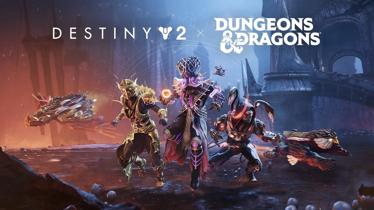 Dungeons & Dragon e Destiny 2: role os dados do seu destino