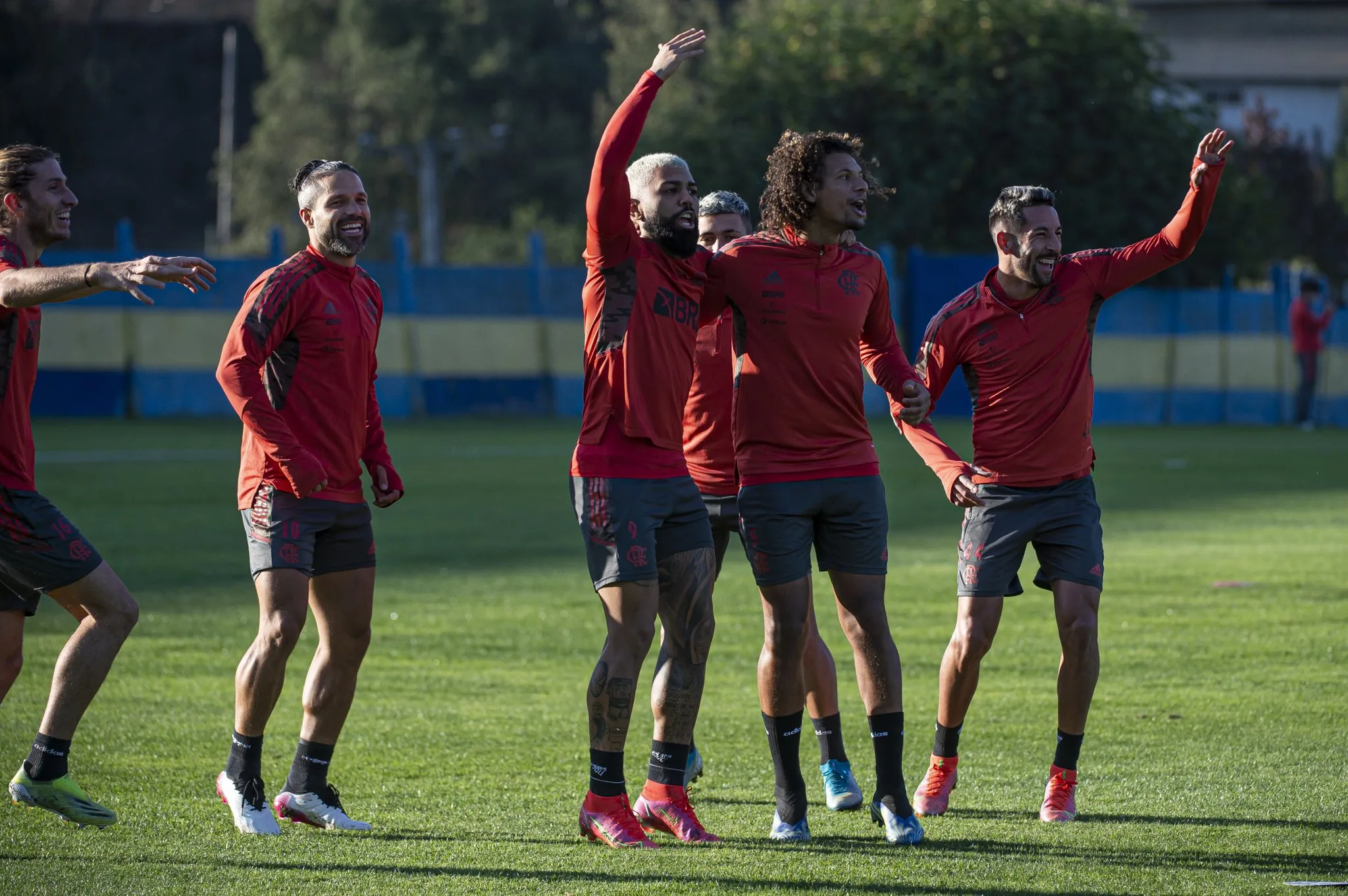 Foto: Alexandre Vidal/ Flamengo