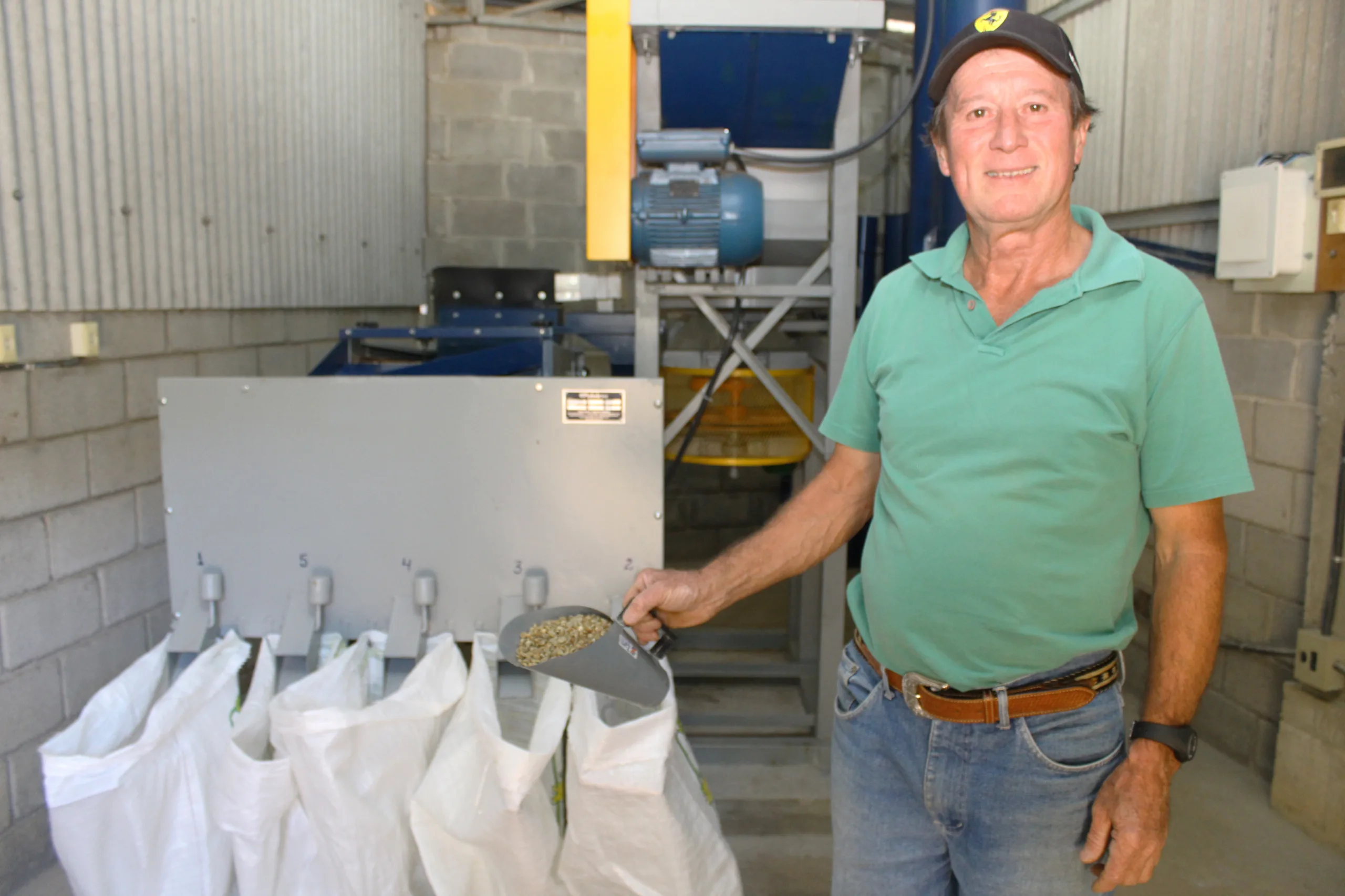 Com agroindústria, produtor de Alfredo Chaves ganha o mercado de cafés especiais