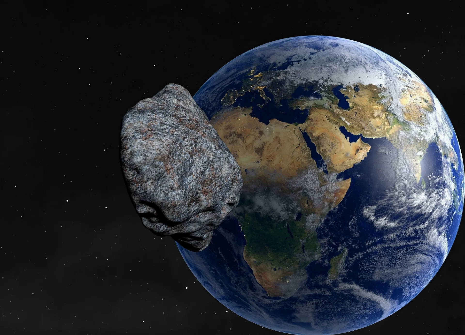 Asteroide de 1,3 km de diâmetro passará 'próximo' da Terra; veja quando