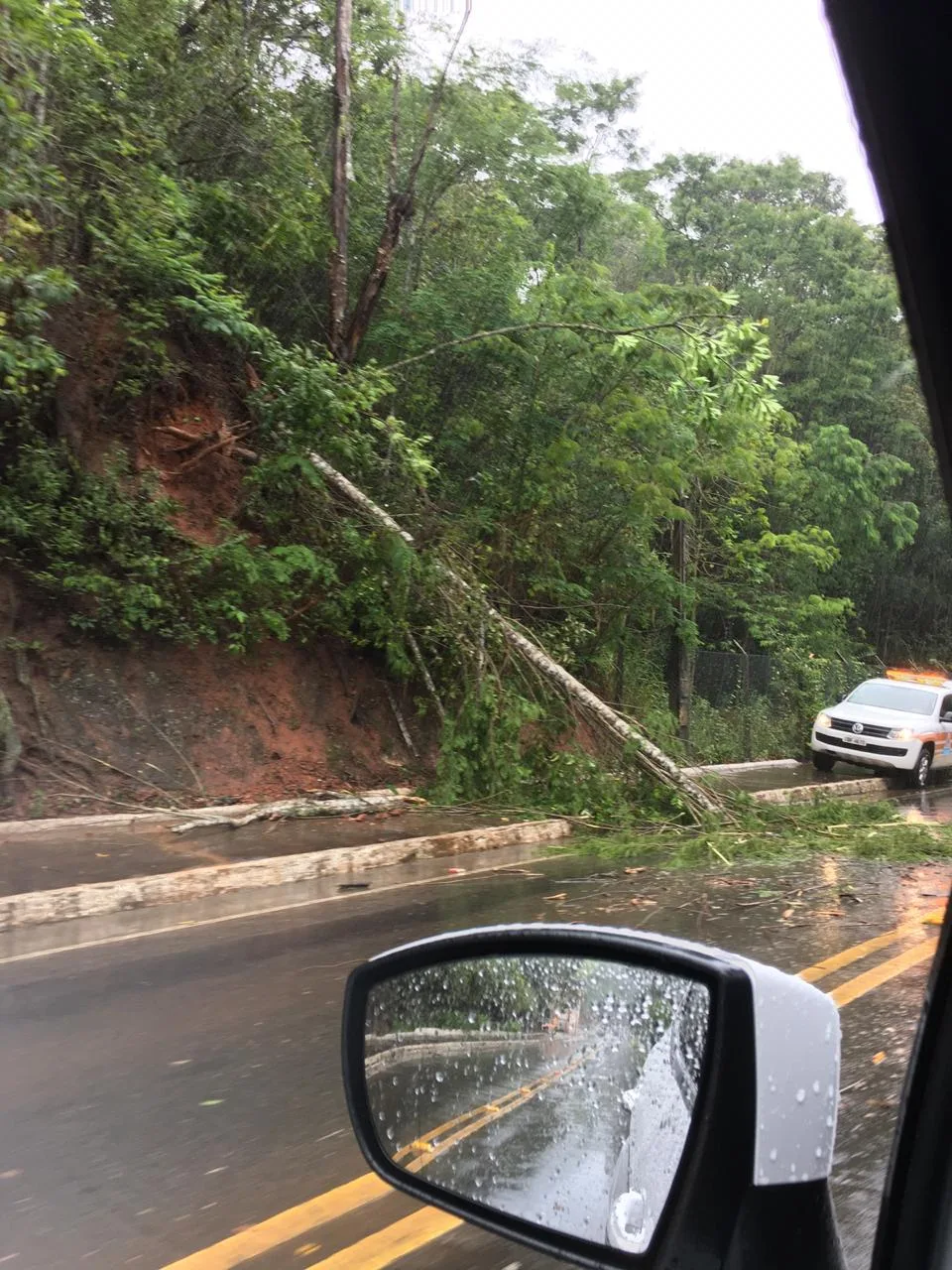 Frente fria chega ao Espírito Santo