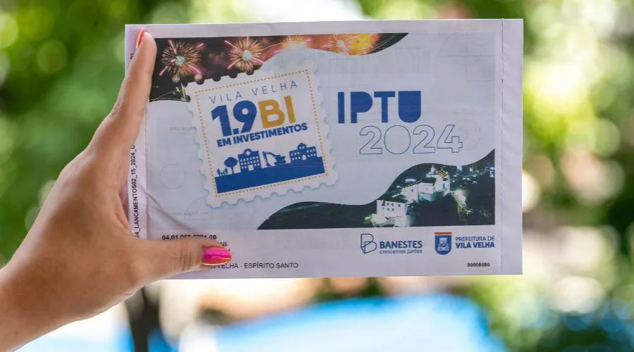 IPTU 2024: cota única com desconto vence nesta quarta em três cidades da Grande Vitória