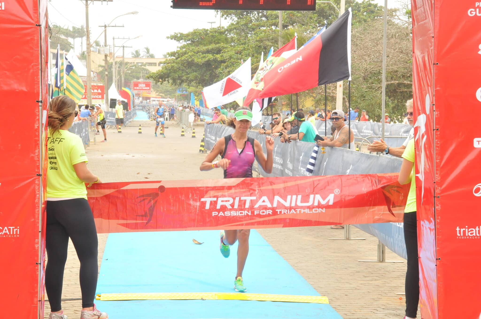 Tritanium: inscrições para triathlon de longa distância em Guarapari abertas nesta 4ª feira