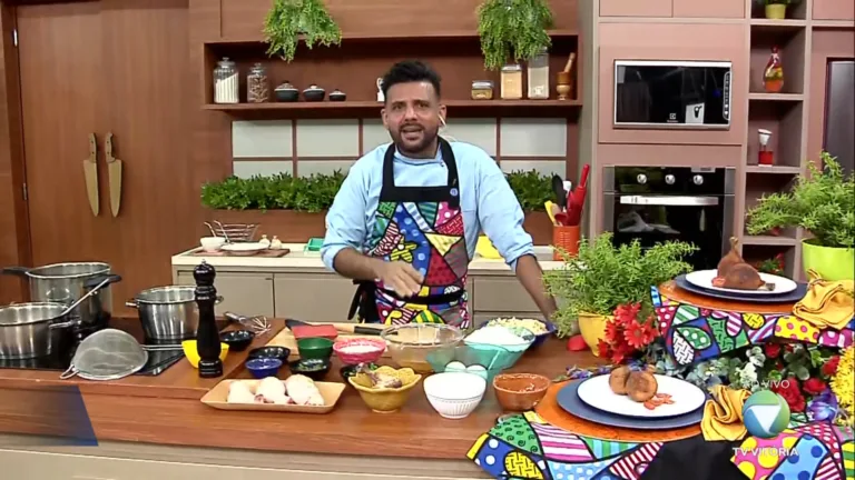 Espaço gourmet: coxa creme