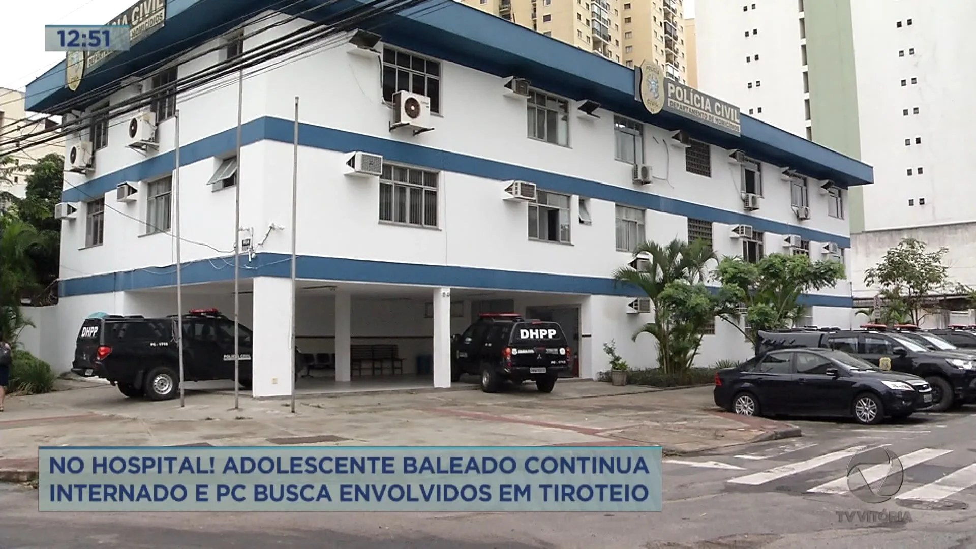 Jovem de 19 anos baleado em salão continua internado