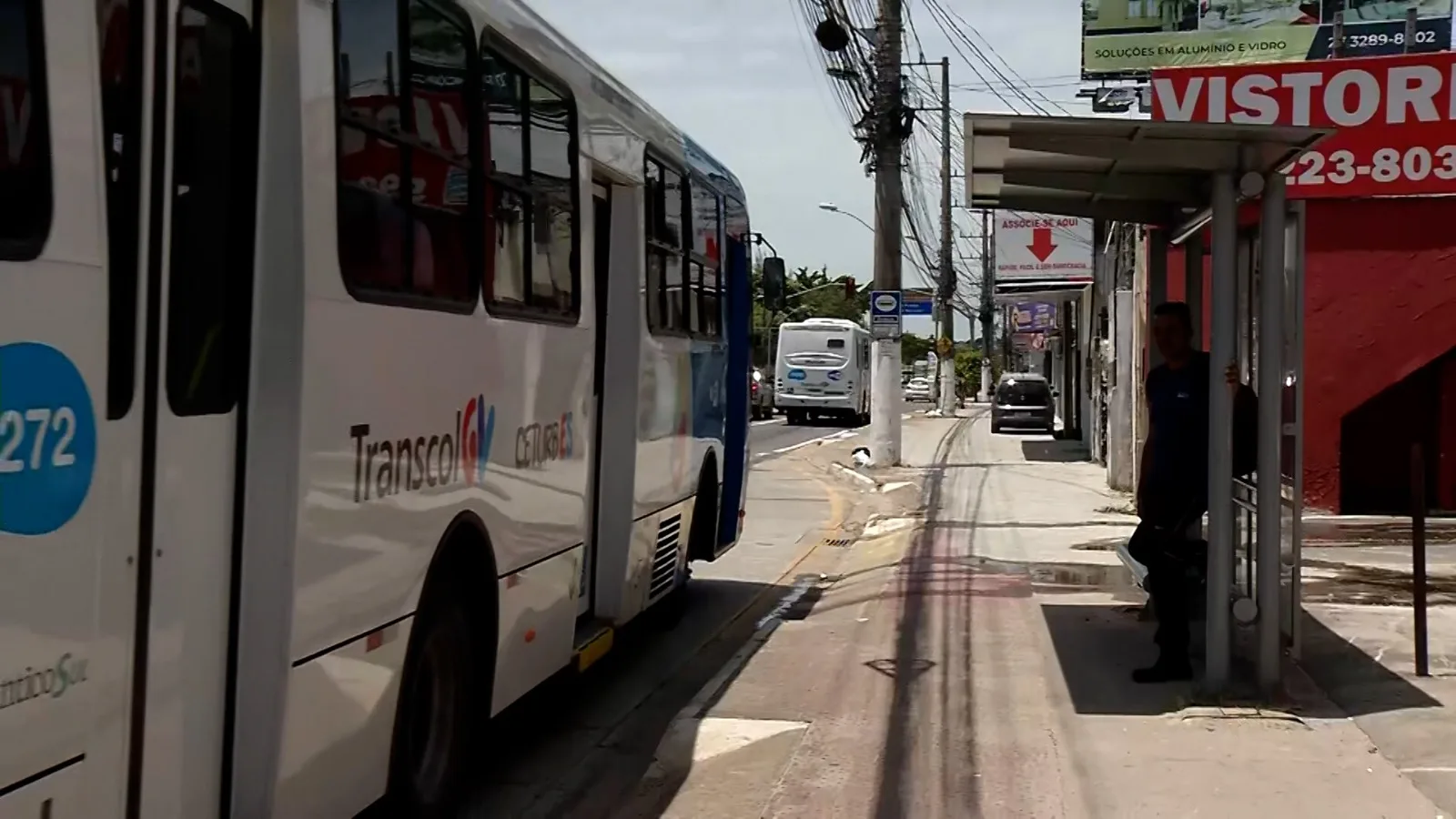 Rotas de ônibus são alteradas por conta de protesto em Vitória