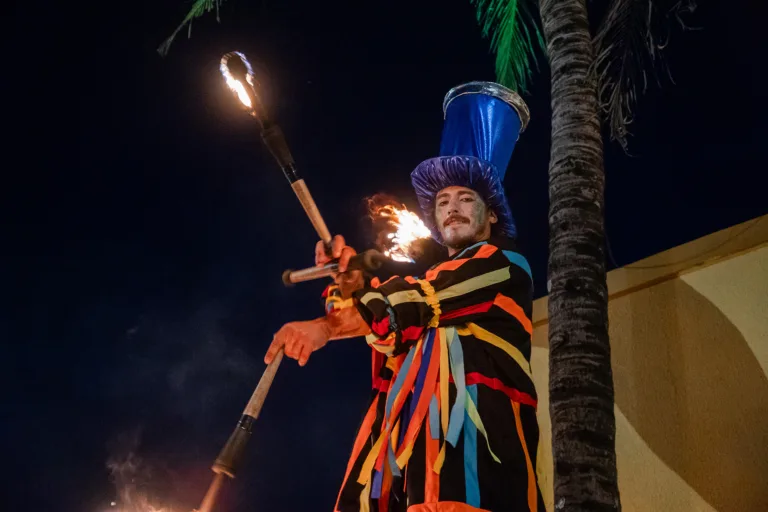 Vila Velha ganha 1ª casa de rodízio temática com shows circenses e várias opções gastronômicas