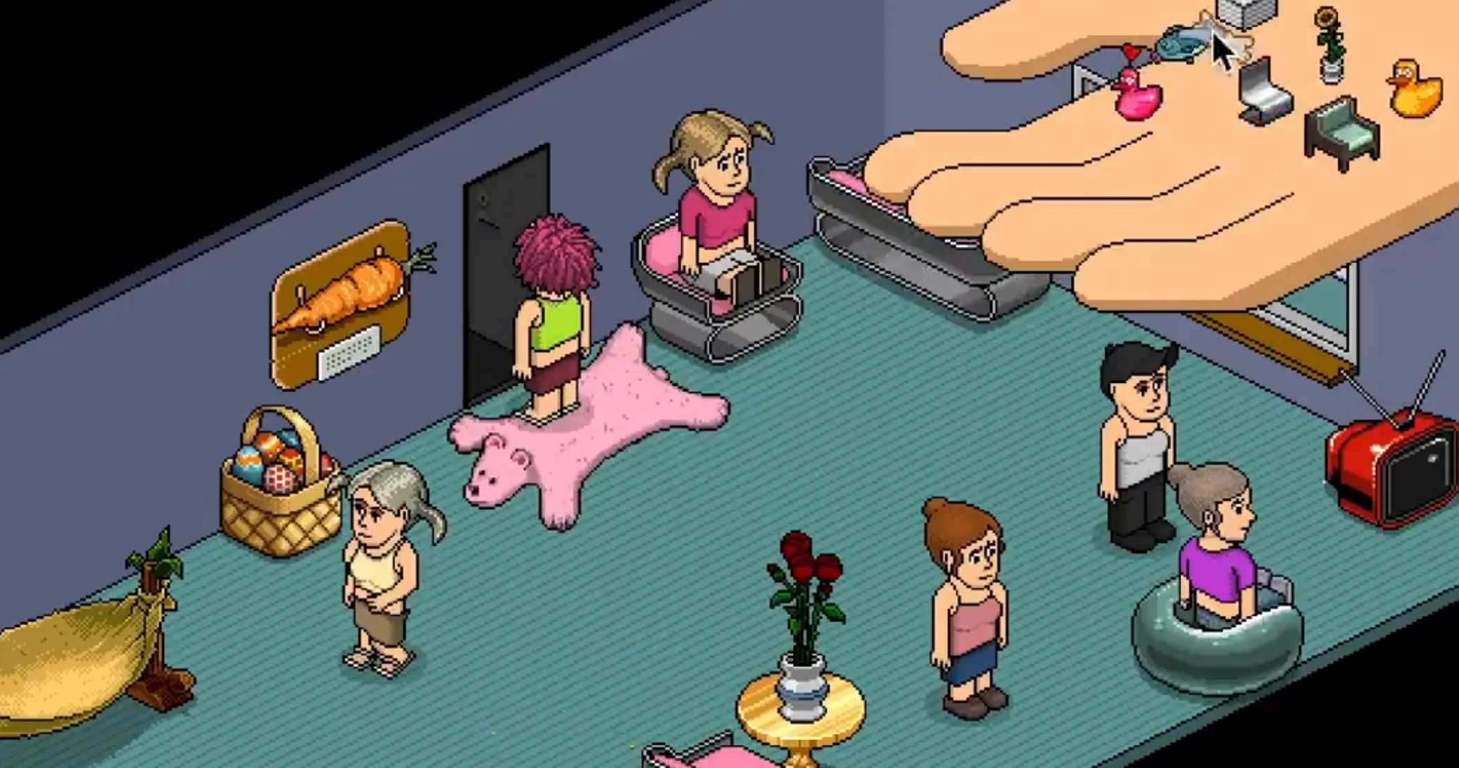 Relançamento de Habbo Hotel: Nostalgia e Novidades