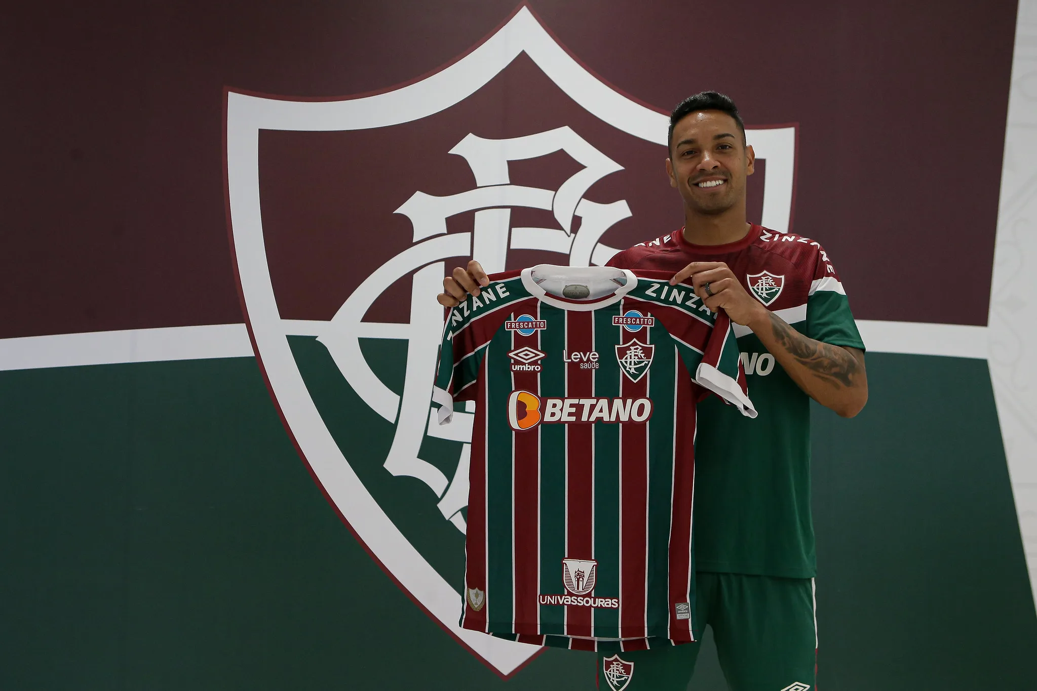 Foto: Lucas Merçon/Fluminense