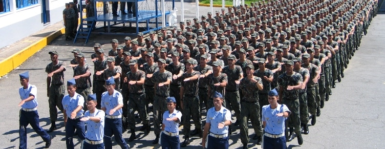 Aberta seleção para formação de sargentos da Aeronáutica